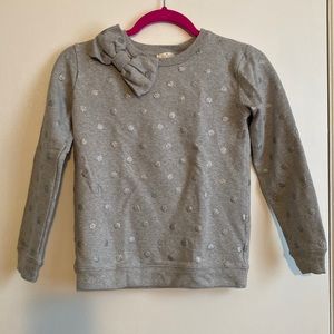 Kate Spade kids sweatshirt top in size 10Y